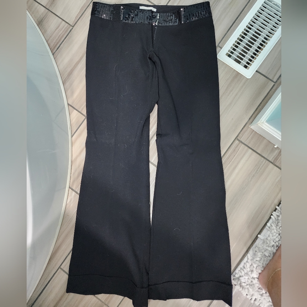 Size 7 Charlotte Russe Black Dress Pants